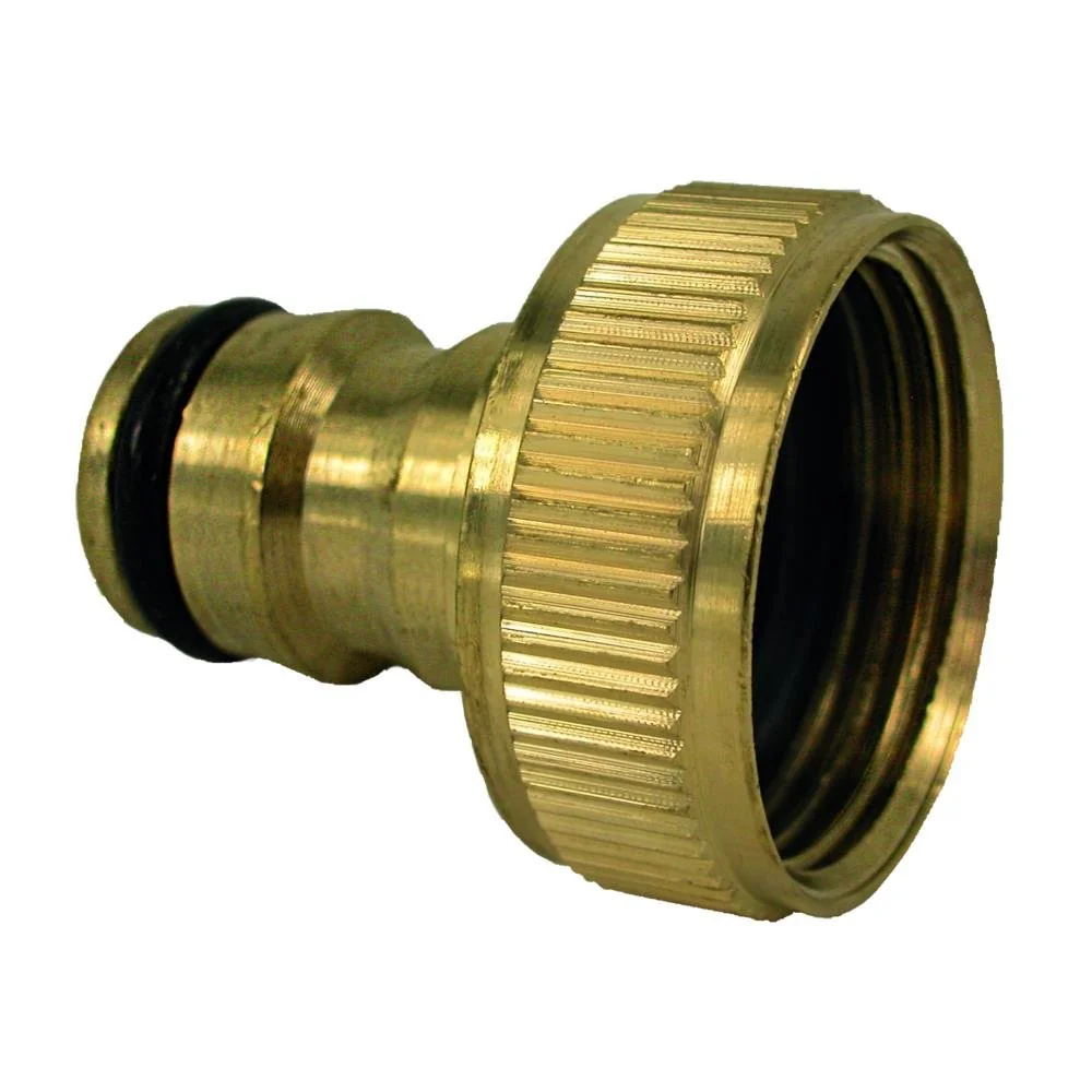 "Waterkraan Aansluiting 3/4 Inch Messing Tuinslang Koppeling image"