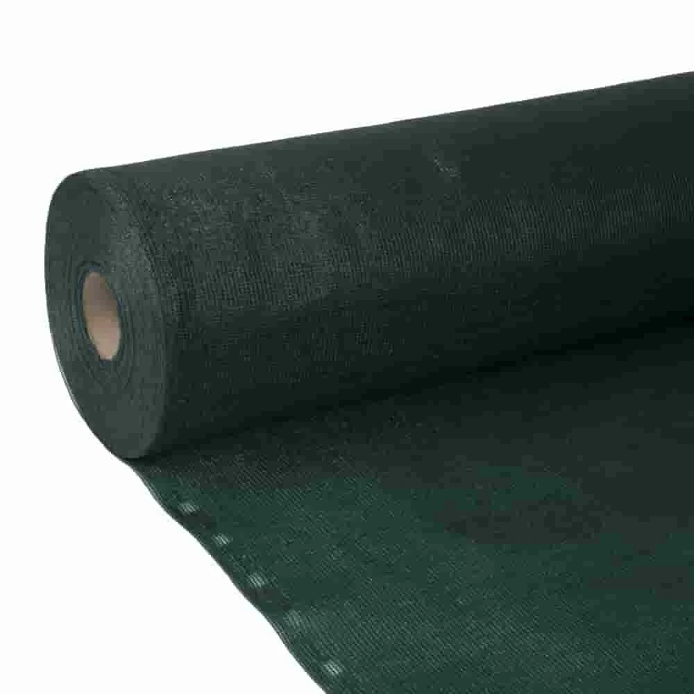 "Tuin Zichtscherm 1x25m Groen HDPE - Windscherm, Balkonscherm image"