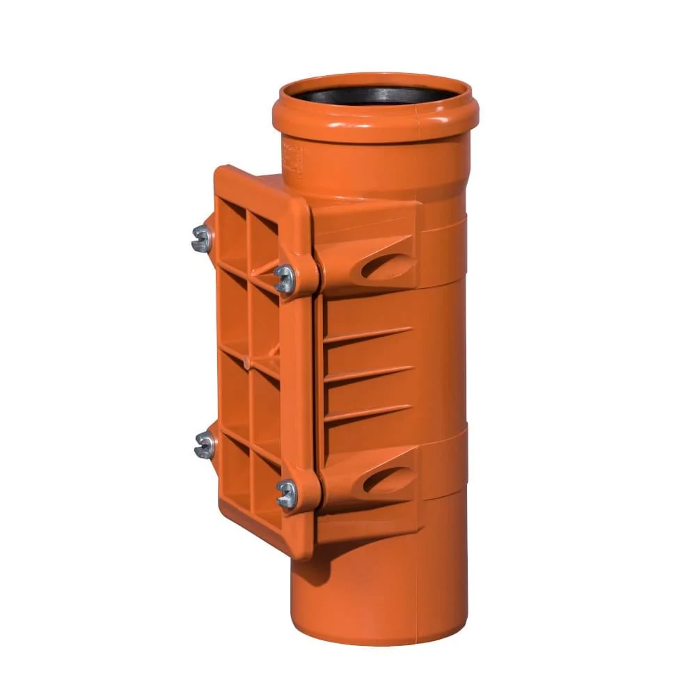 "KG Reinigingsrohr DN 125: Afvoerbuis voor een Schoon Afwatersysteem image"