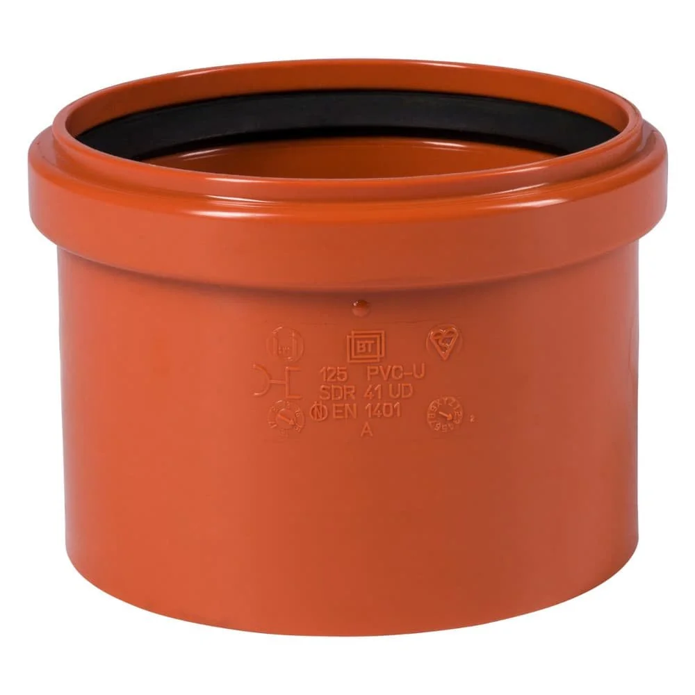 "KGAM Opzetmof DN/OD 125 image"