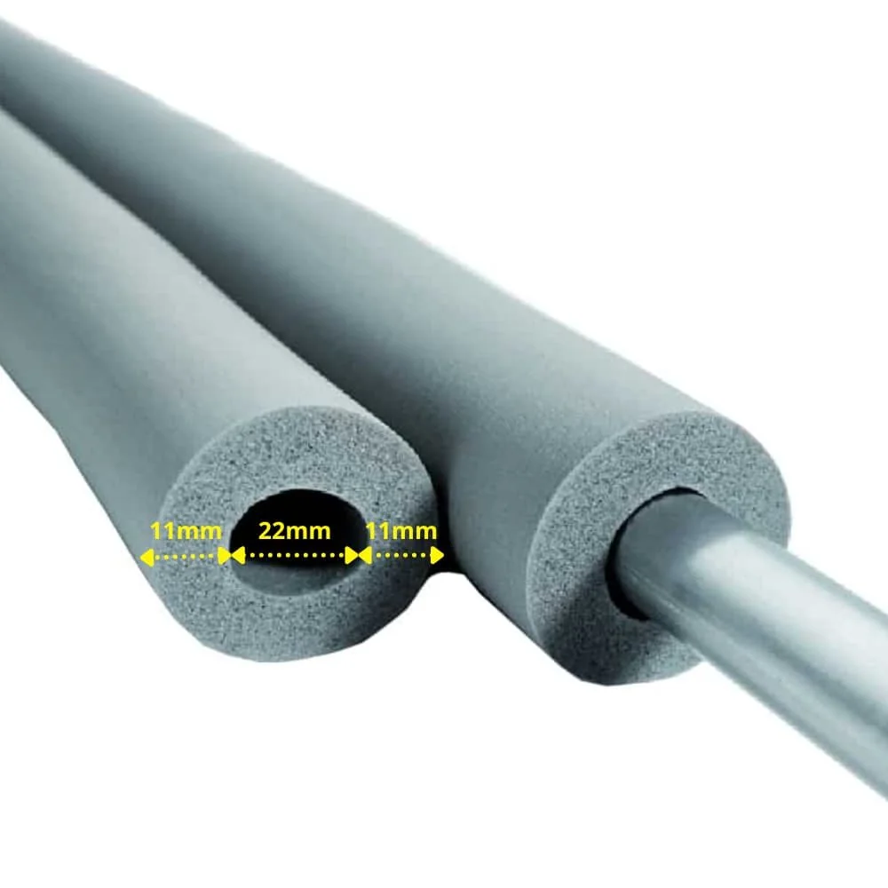 "Leidingisolatie 22 mm, 10 mm isolatie, Rubber, 2m – 50% GEG image"