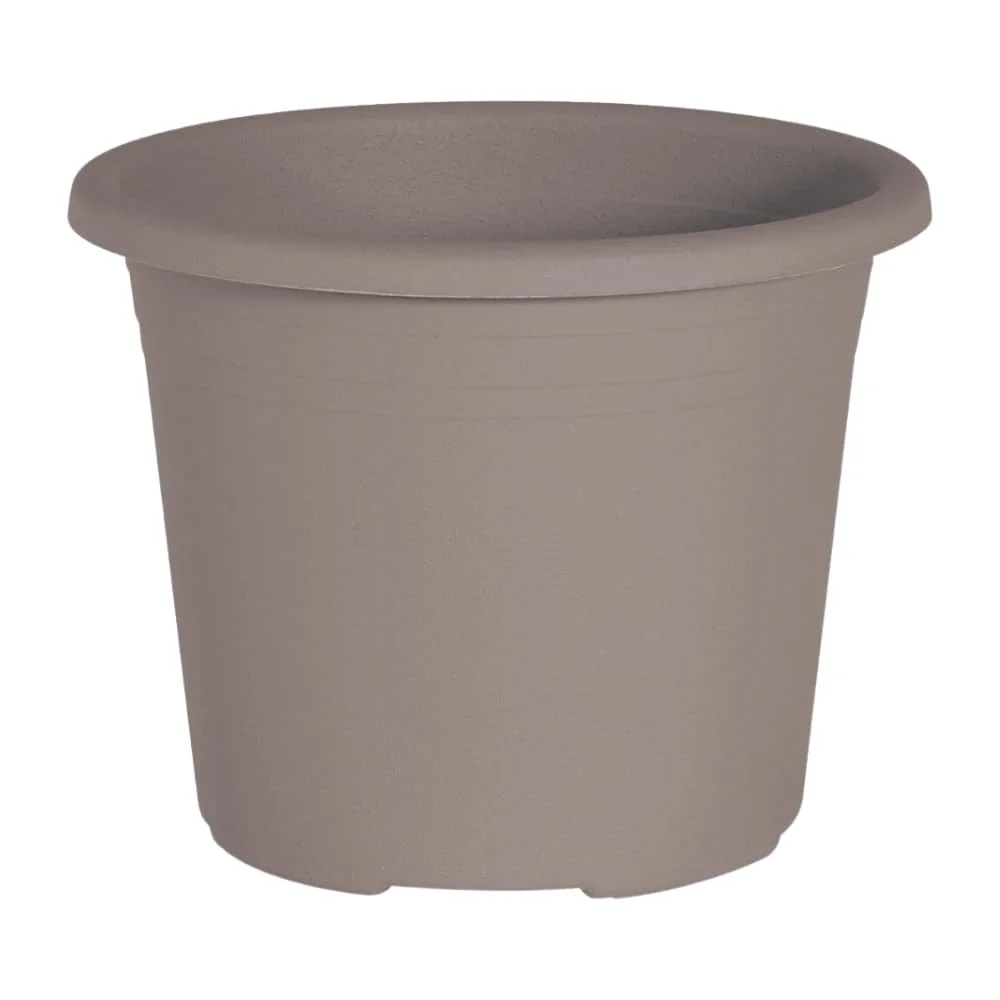 "CYLINDRO Bloempot, Ø 60 cm, 72 Liter, taupe image"