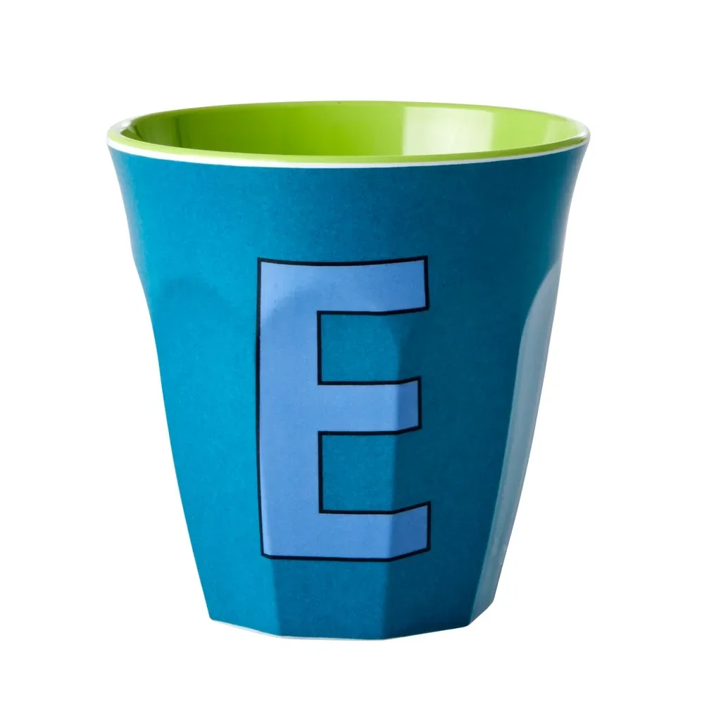 "RICE beker - E, 250 ml, melamine, kleur: smaragdgroen image"