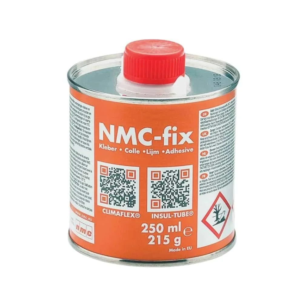 Contactlijm 250 ml, contact kleefstof, lijm voor isolatiemateriaal, met kwast