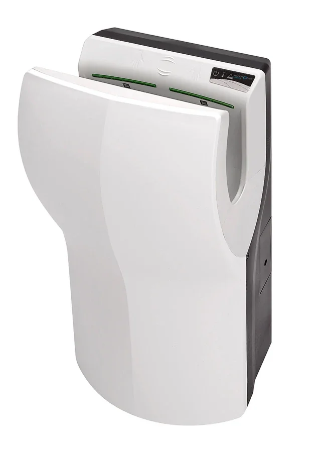 "Handdroger automatisch - Hands-in-Prinzip, plastic PQ14, Kleur: wit image"