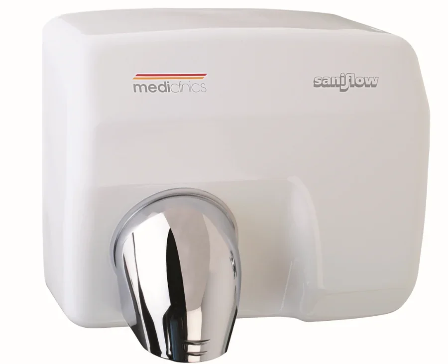 "Handdroger automatisch Wit - E88A, Saniflow image"