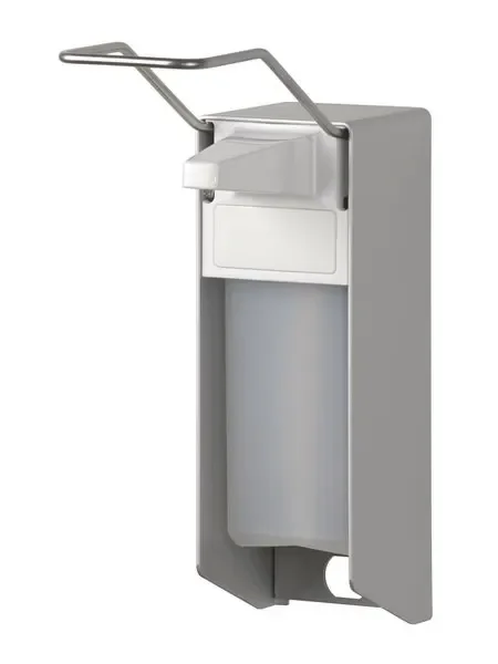 "Desinfectiemiddel/Zeepdispenser - LH 500ml Aluminium, ingo-man Version image"