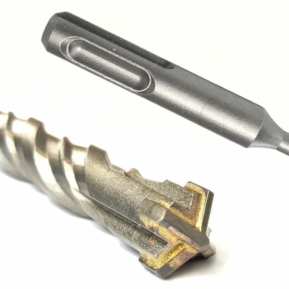 "SDS Plus Hamerboor 8mm, 4 Snijder - Beton, Steen image"