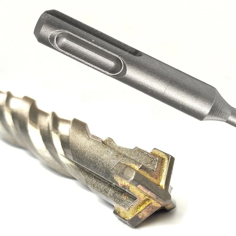 "SDS Plus Hamerboor 6mm, 160 mm - Beton- en Steenboor image"