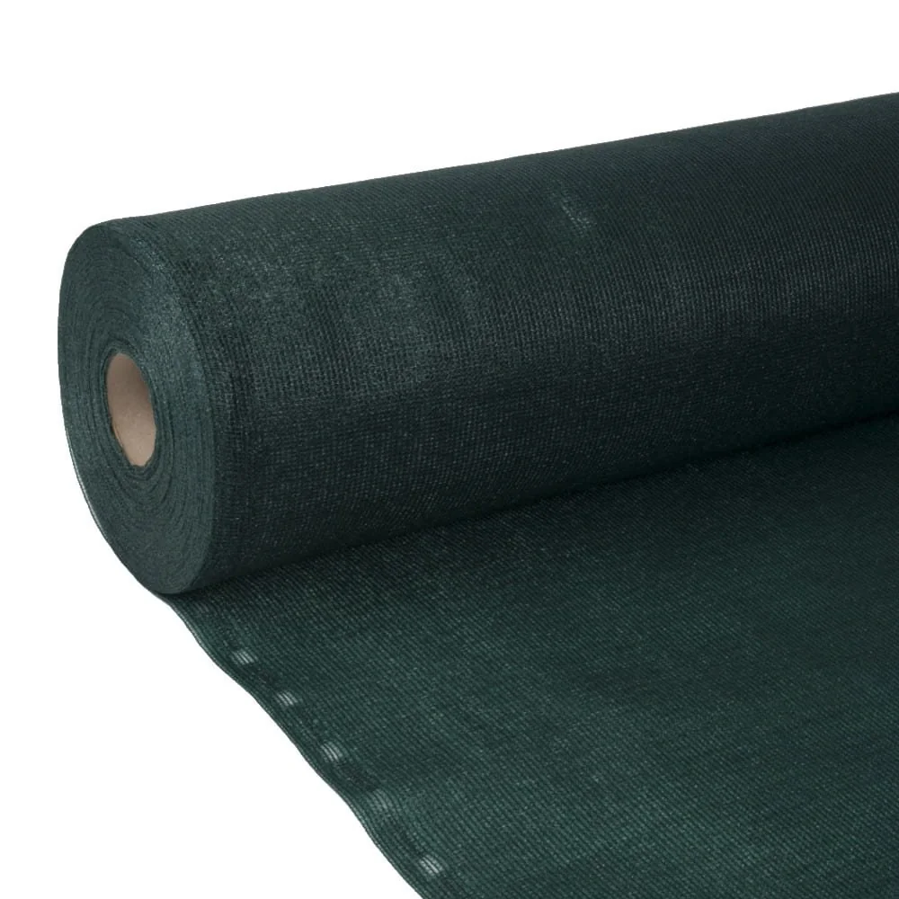 "Windscherm 2 m x 25 m, Sichtschutz, Schaduwnet, Tuin windscherm, Groen image"