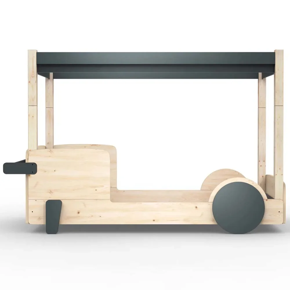 "Mathy by Bols hemelbed "Discovery, Kleurelementen: Basalt grijs image"
