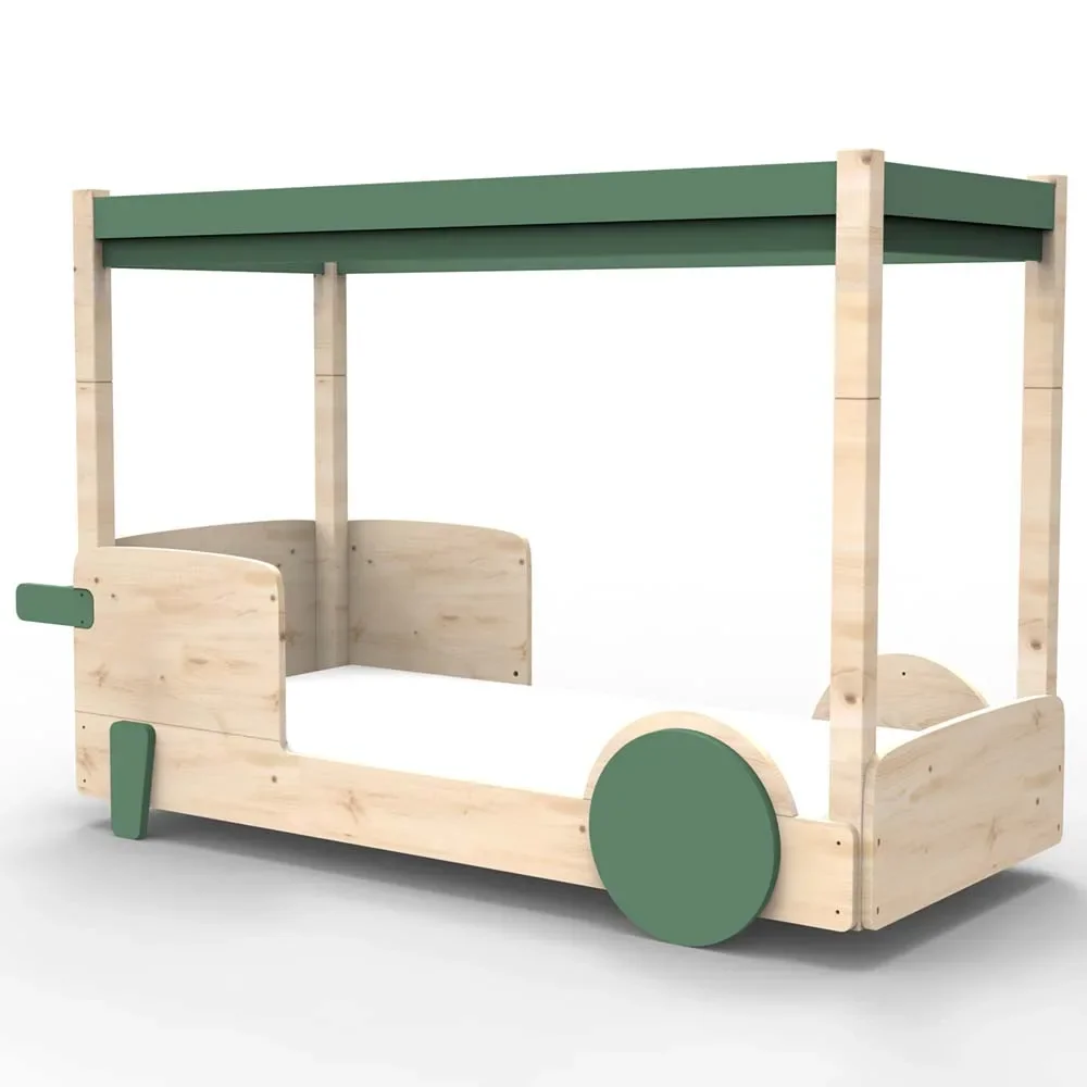 "Mathy by Bols hemelbed "Discovery, Kleurelementen: Jungle Green image"