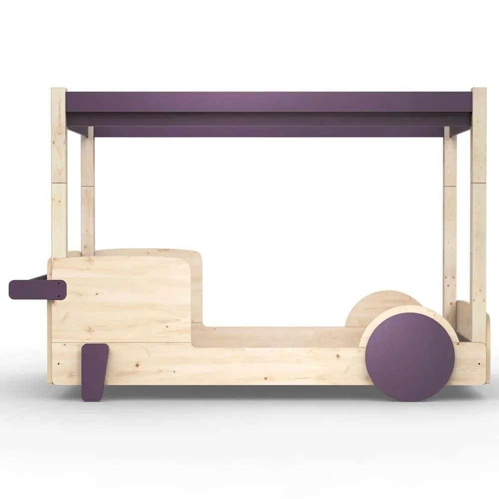 "Mathy by Bols hemelbed "Discovery, Kleurelementen: Cuberdon paars image"