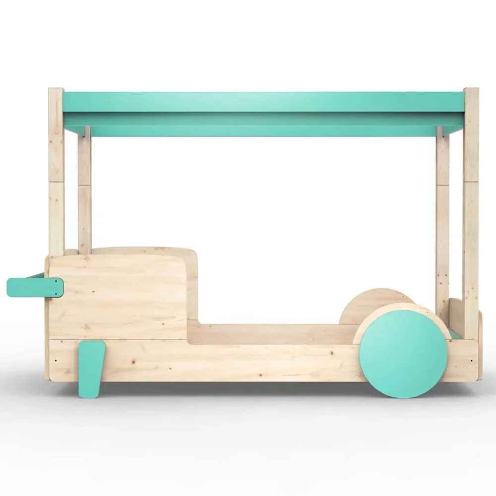 "Mathy by Bols hemelbed "Discovery, Kleurelementen: Licht groen image"