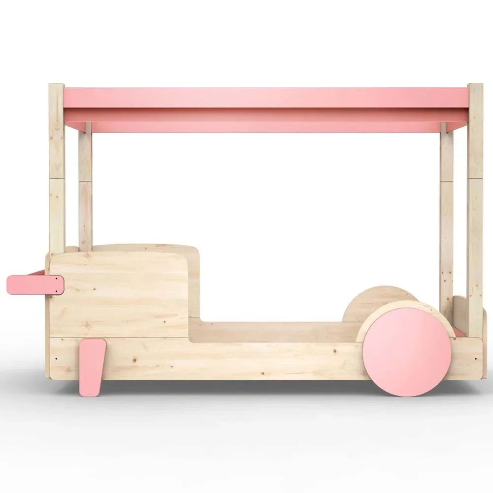 "Mathy by Bols hemelbed "Discovery, Kleurelementen: Lichtroze image"