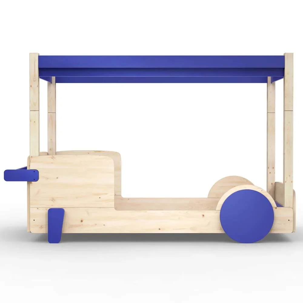 Mathy by Bols hemelbed "Discovery, Kleurelementen: Marseille Blue