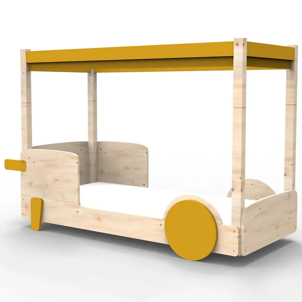 Mathy by Bols hemelbed "Discovery, Kleurelementen: oker