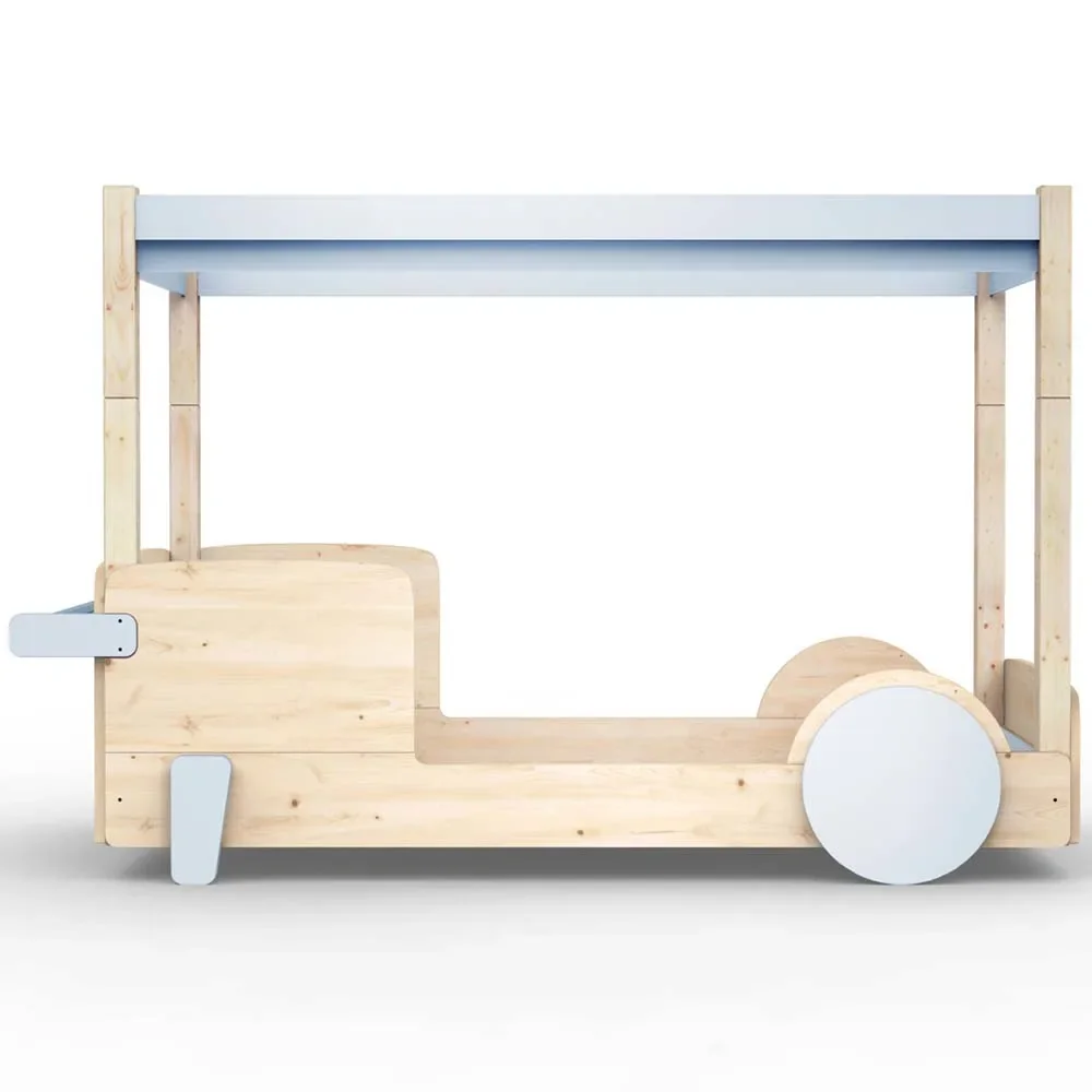 Mathy by Bols hemelbed "Discovery, Kleurelementen: Poederblauw