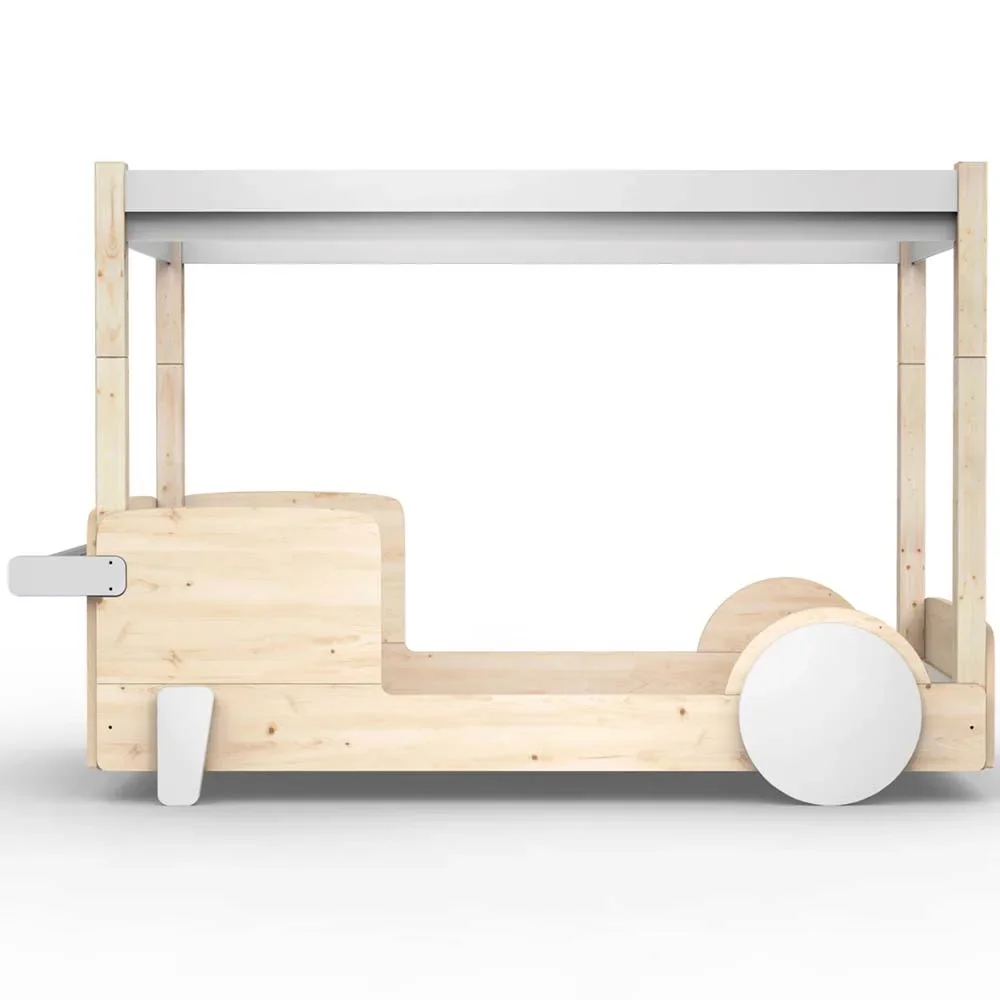 "Mathy by Bols hemelbed "Discovery, Kleurelementen: Parelgrijs image"