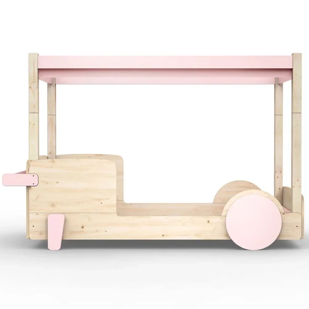 "Mathy by Bols hemelbed "Discovery, Kleurelementen: Poederroze image"