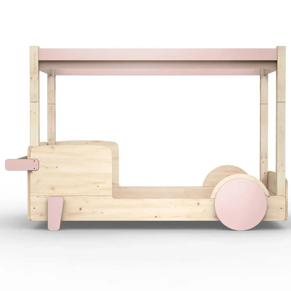 Mathy by Bols hemelbed "Discovery, Kleurelementen: Winterroze