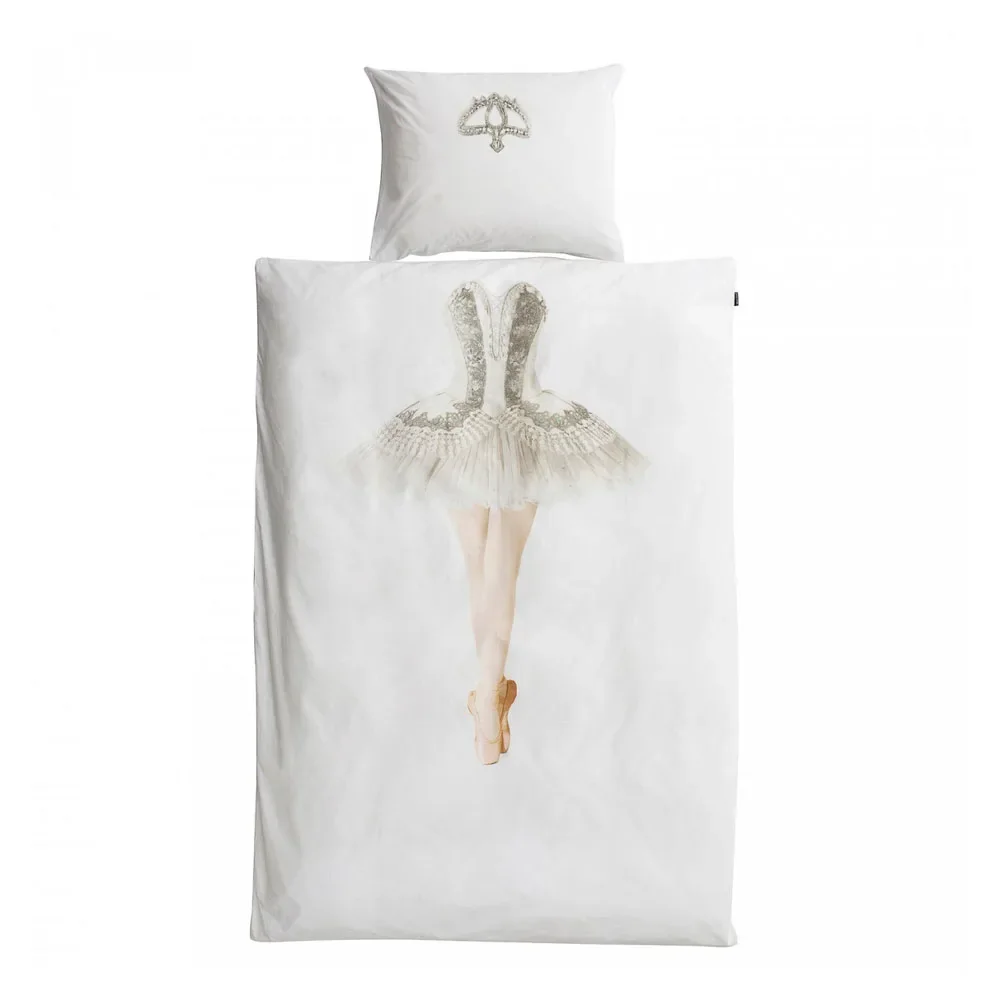 "Snurk meisjes beddengoed Ballerina 135 x200 image"