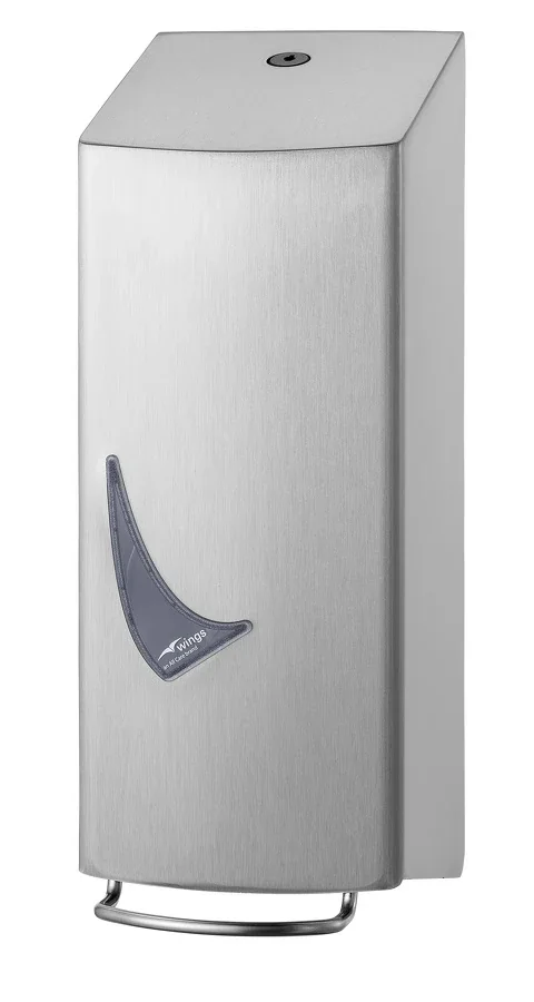 "Zeepdispenser, Zeeppompje roestvrij staal, AFP-C - WIN SDR08 SAL, 900ml image"