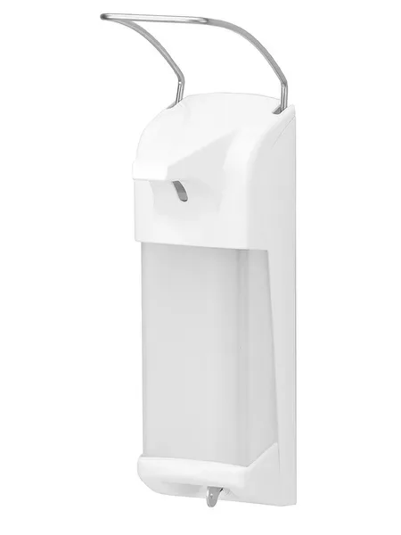 "Desinfectiemiddel/Zeepdispenser - LH 1000 ml Kunststof incl. borgplaat image"