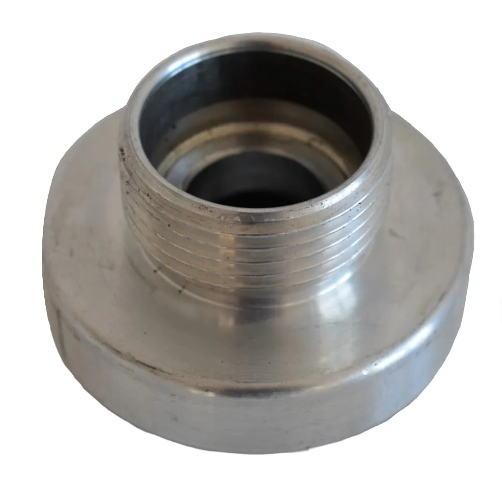 "Storz koppeling, Brandweerkoppeling, Storz koppeling type D, Slangkoppeling, Storz koppeling 1 inch, Vaste koppeling, Storz koppeling met schroefdraad, D koppeling image"