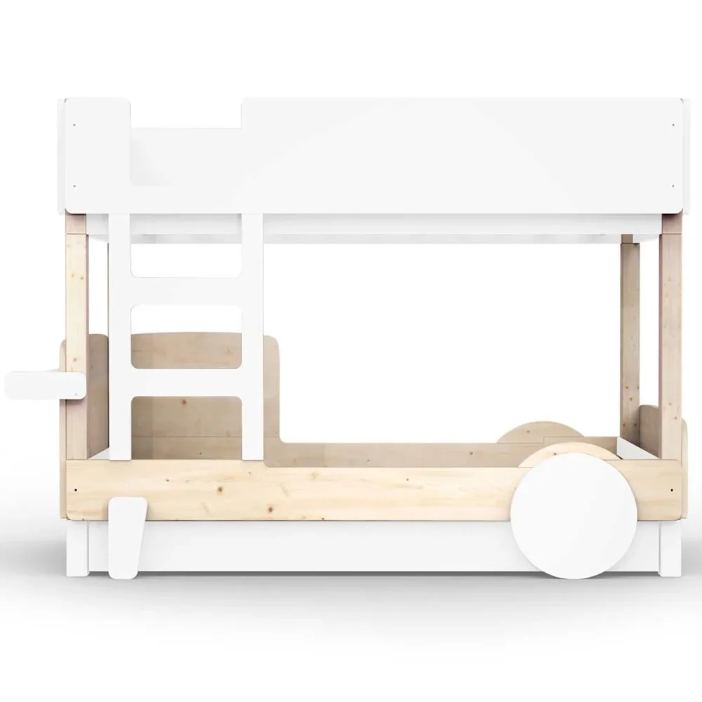 "Mathy by Bols stapelbed "Discovery" met bedlade, Kleurelementen: oker image"