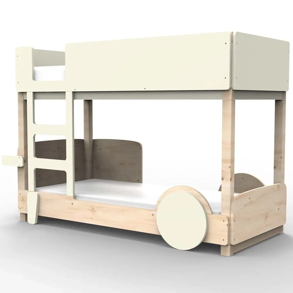 "Mathy by Bols stapelbed "Discovery, Kleurelementen: beige ivoor image"