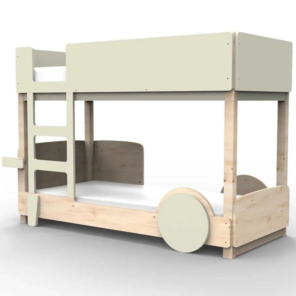 "Mathy by Bols stapelbed "Discovery, Kleurelementen: rauw image"