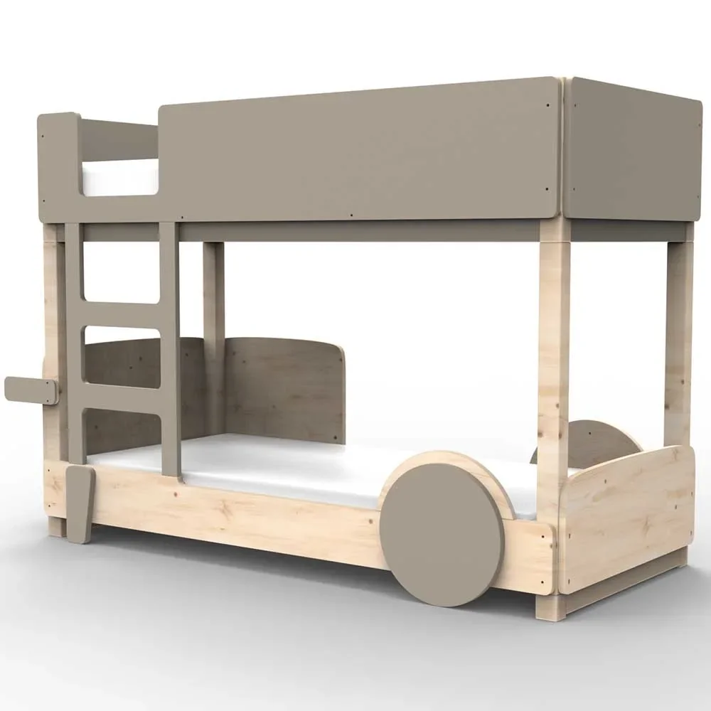 Mathy by Bols stapelbed "Discovery, Kleurelementen: linnen