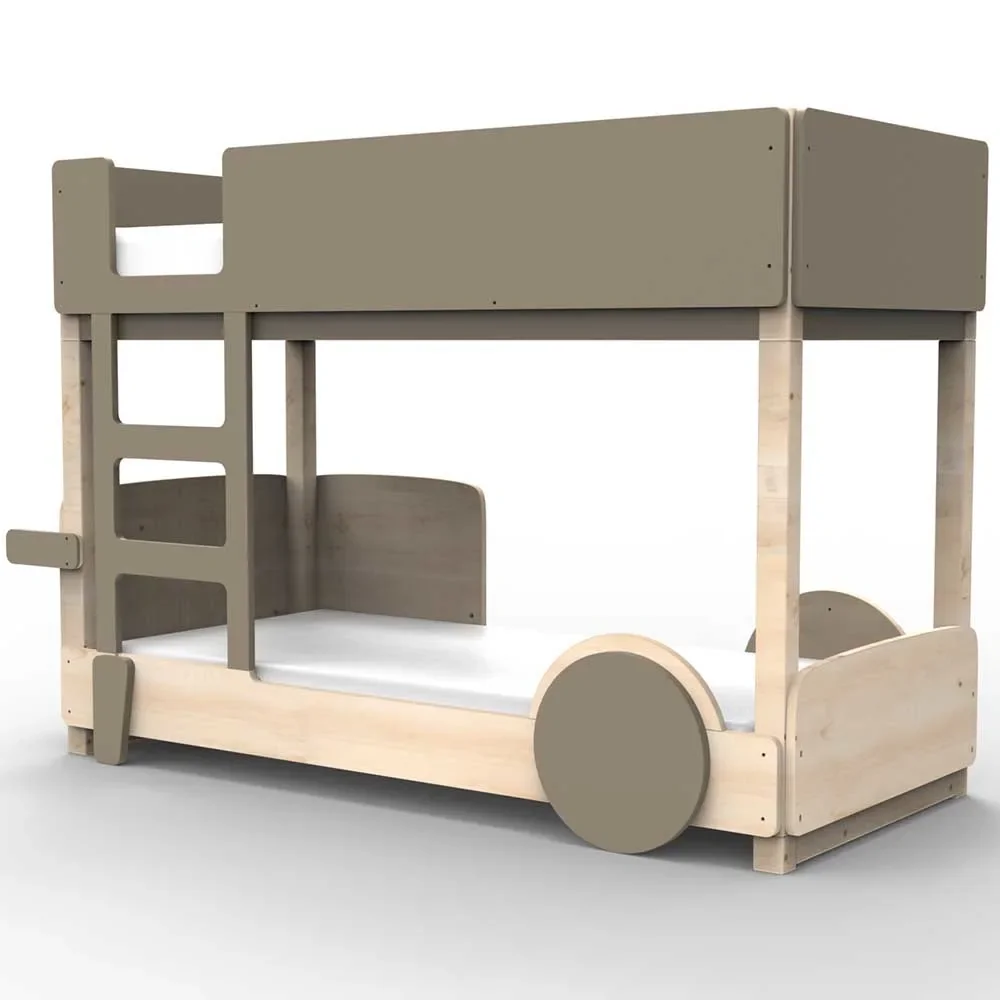 "Mathy by Bols stapelbed "Discovery, Kleurelementen: wrat image"