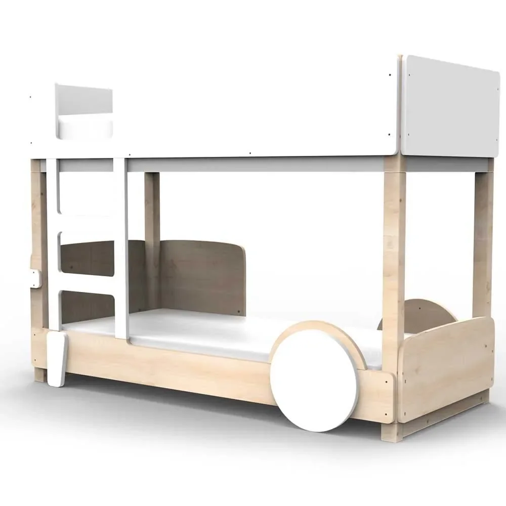 "Mathy by Bols stapelbed "Discovery, Kleurelementen: Zomerroze image"
