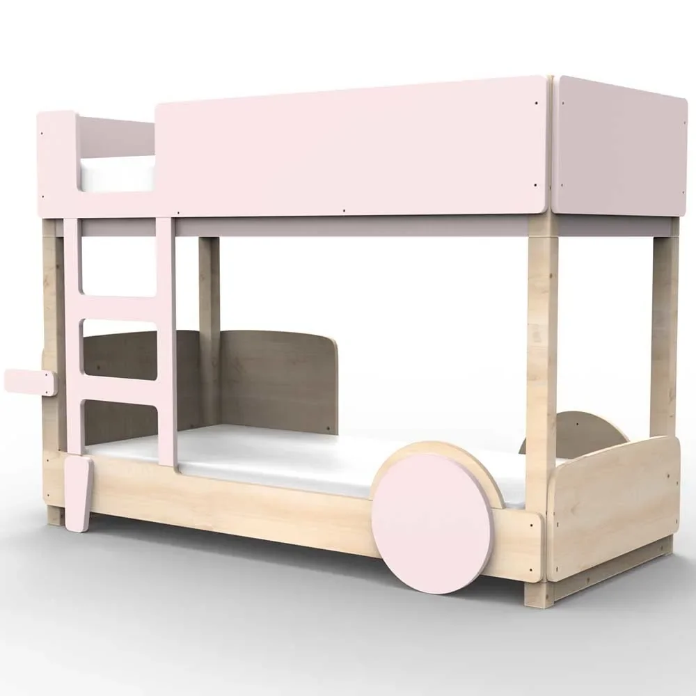 Mathy by Bols stapelbed "Discovery, Kleurelementen: Poederroze