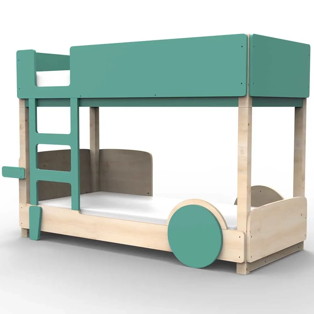 "Mathy by Bols stapelbed "Discovery, Kleurelementen: Licht groen image"