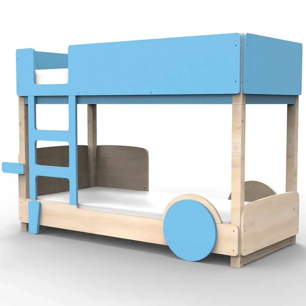 "Mathy by Bols stapelbed "Discovery, Kleurelementen: Azur Blue image"