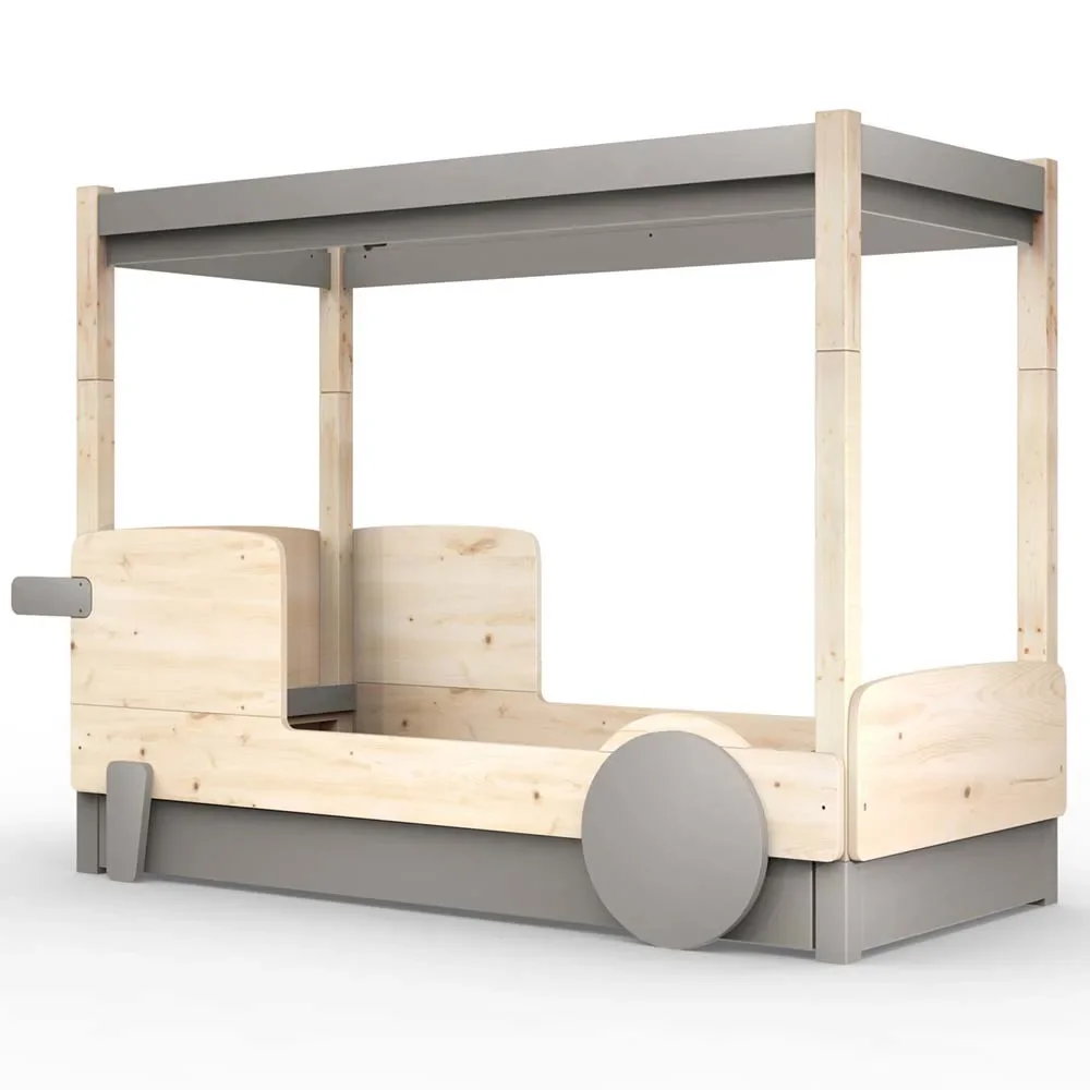 Mathy by Bols hemelbed "Discovery" met bedlade, Kleurelementen: wrat