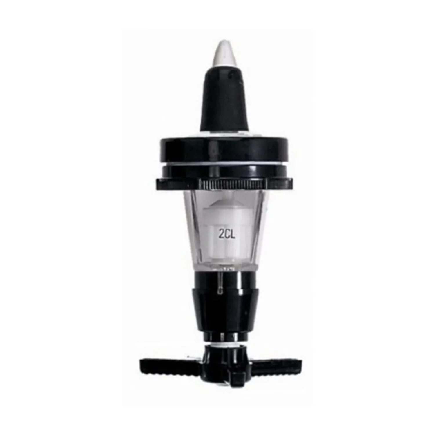 Non Drip Maatschenker voor sterke drank flessen, Serveerhoeveelheid: 40 ml