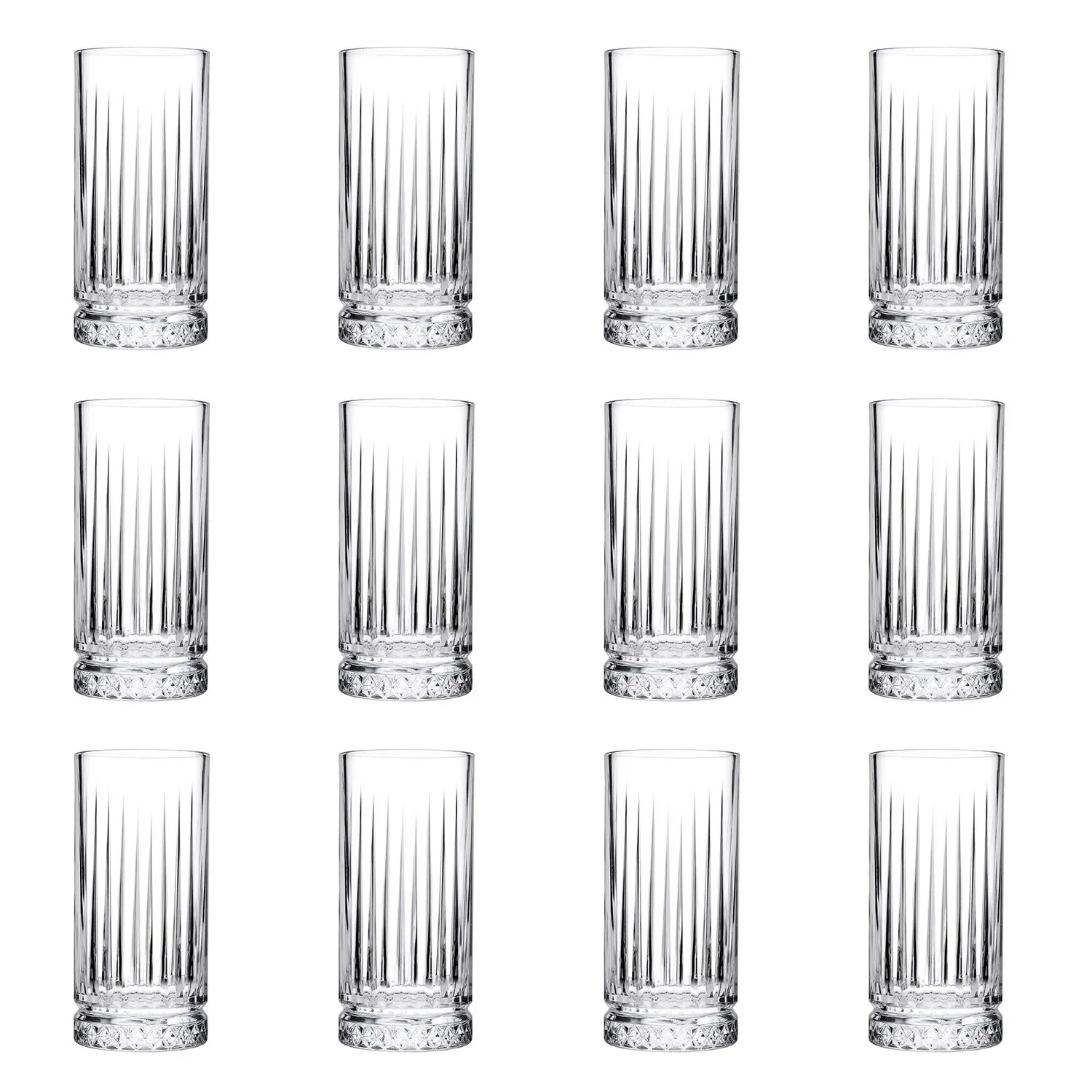 "Longdrinkglazen, drinkglazen 12 Set - Elysia, 445 ml image"