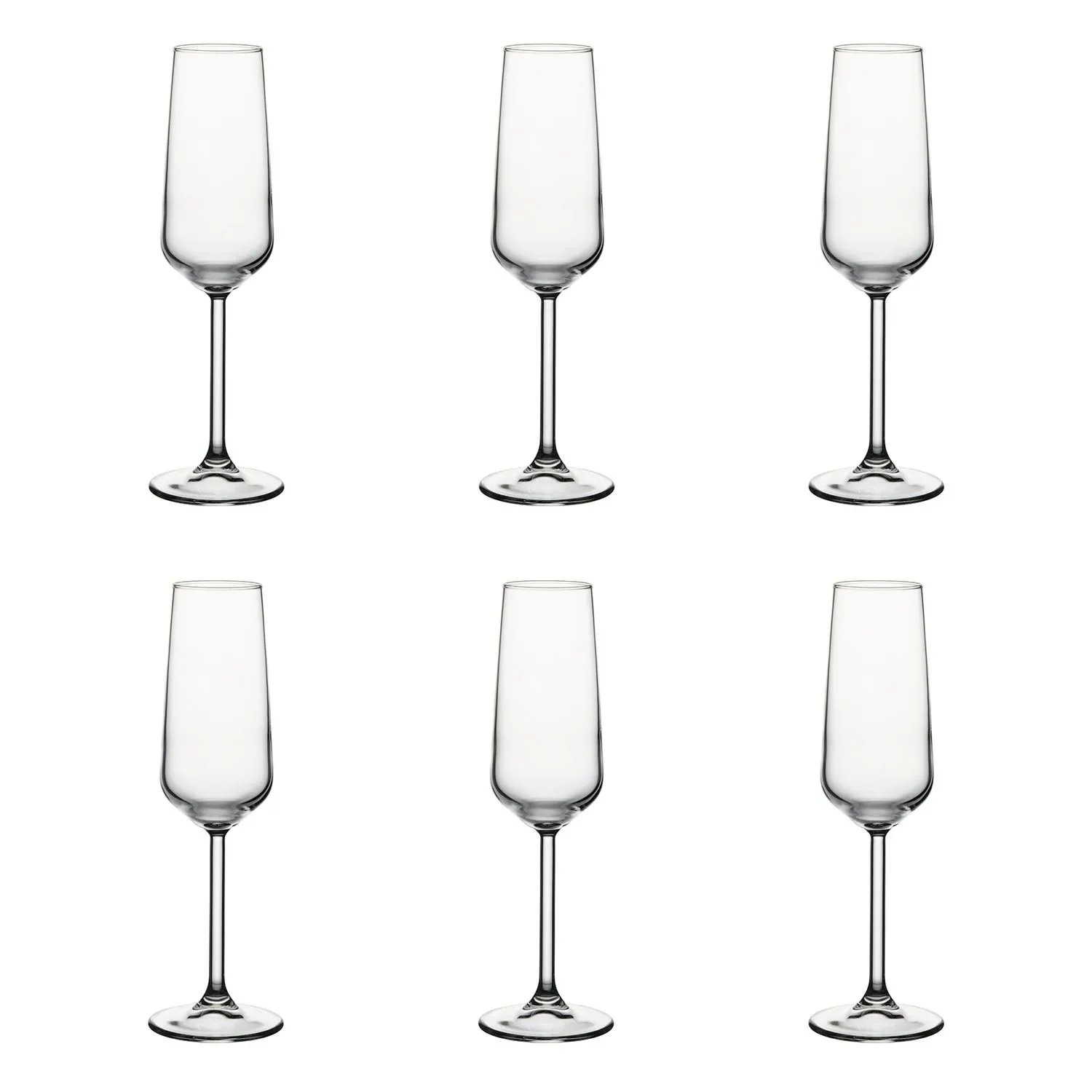 "Champagneglazen Serie Allegra, 195 ml , 6 Stuks image"