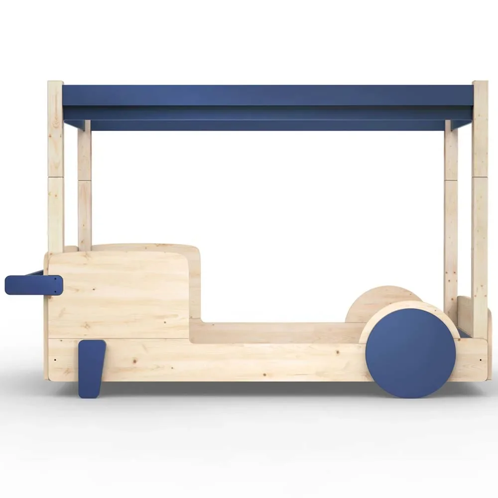 "Mathy by Bols hemelbed "Discovery, Kleurelementen: Atlantisch blauw image"