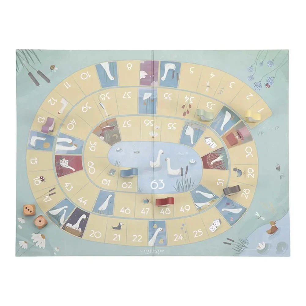"Little Dutch ganzen spel image"
