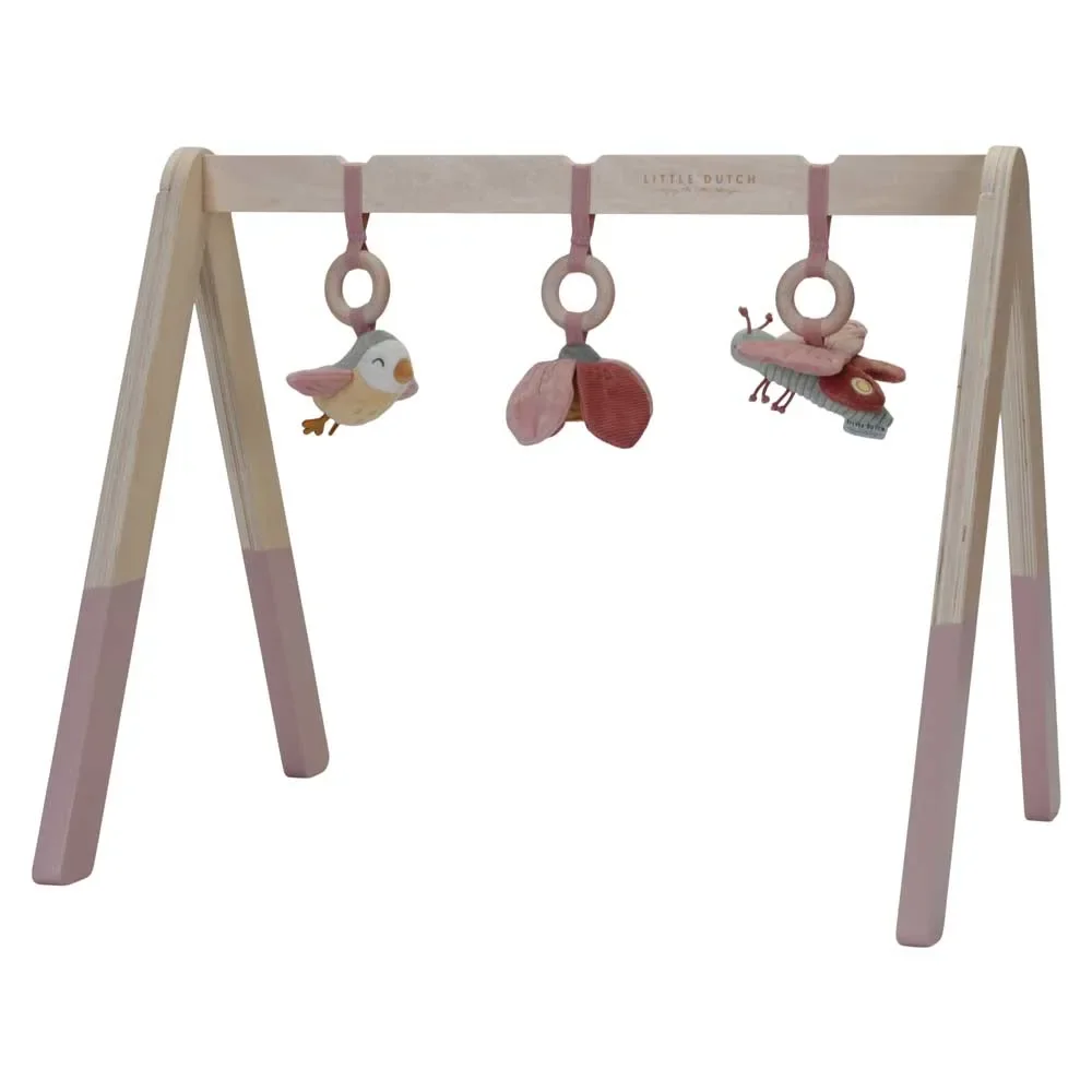 Little Dutch houten speeltrapeze "Bloemen & Vlinders