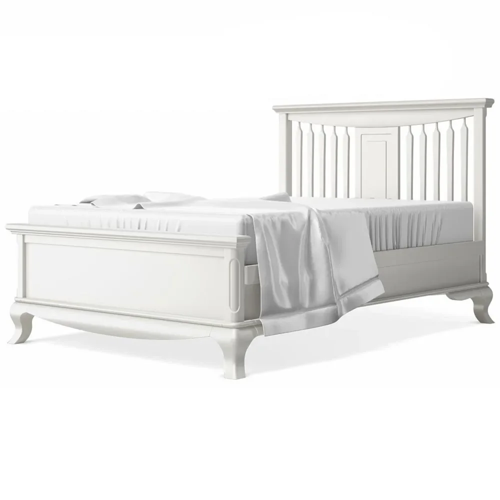"Romina Antonio Dubbel Bed Hoofdbord Stutten image"