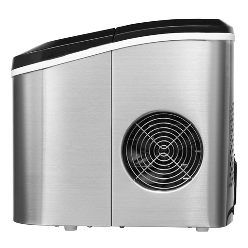 "IJsmachine, ijsmaker - VEVOR HZB-15SA, compacte ijsblokjesmachine voor op het aanrecht (15 kg / 24 u) image"