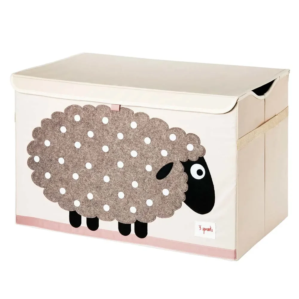 "3 Sprouts opbergdoos deksel schaap image"
