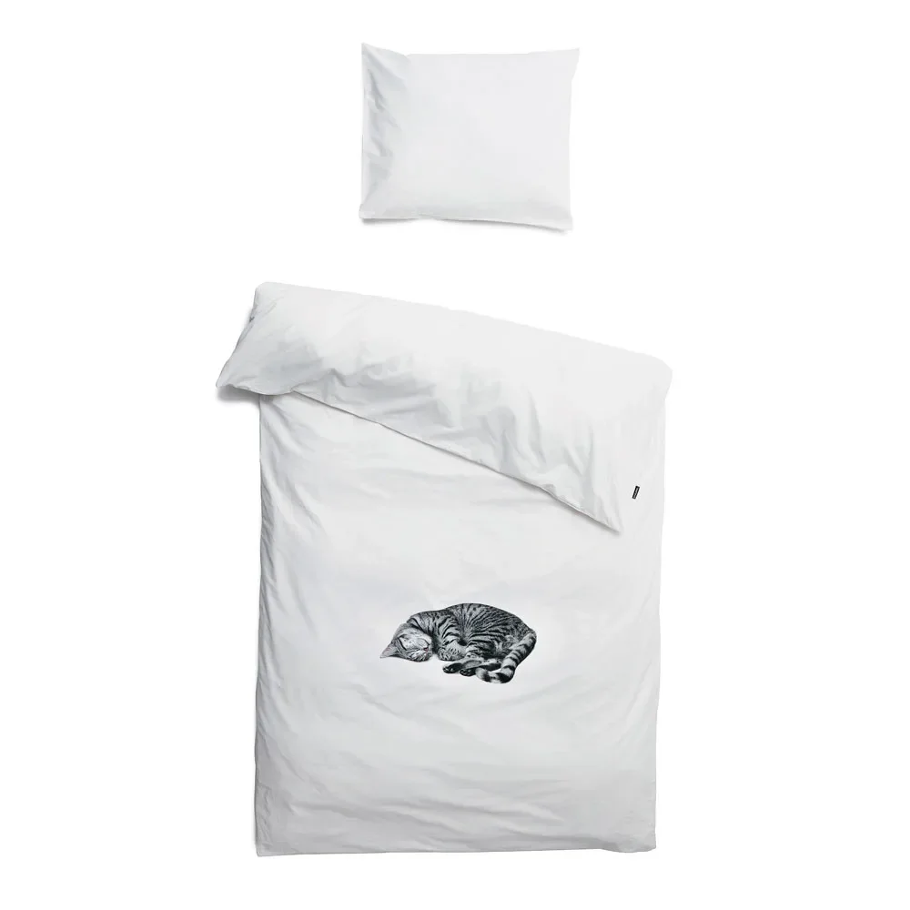 "Snurk beddengoed kat 135 x 200 image"