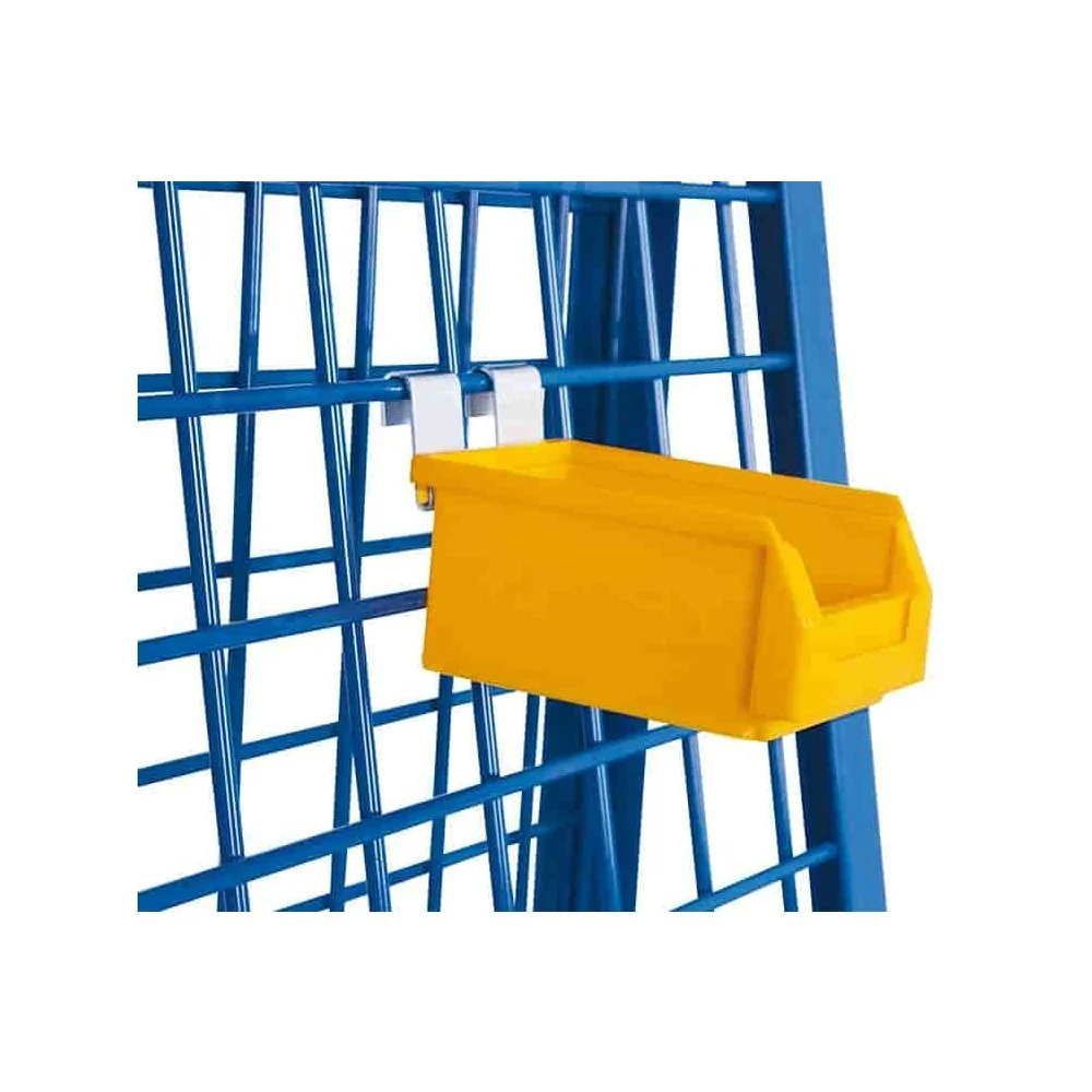"Gele Materiaalkist, Kleine Opbergkist, Kunststof Box image"